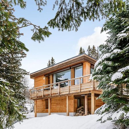 Grand Chalet Standing Avec Jacuzzi A Chamrousse Ski 1750 Exterior foto