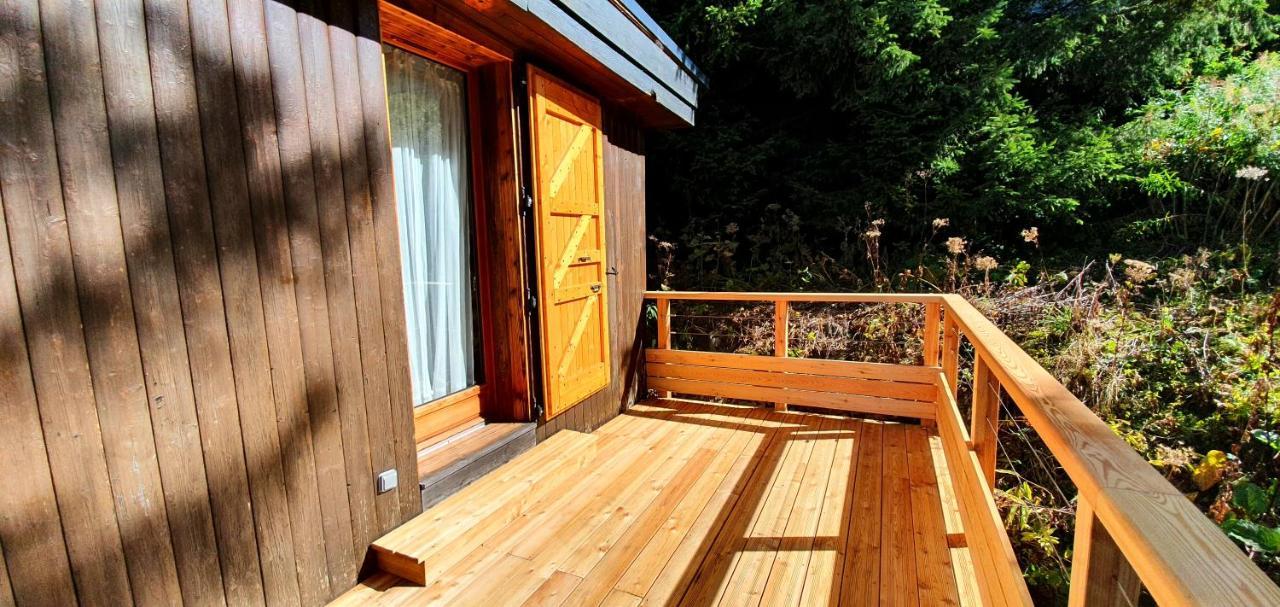Grand Chalet Standing Avec Jacuzzi A Chamrousse Ski 1750 Exterior foto