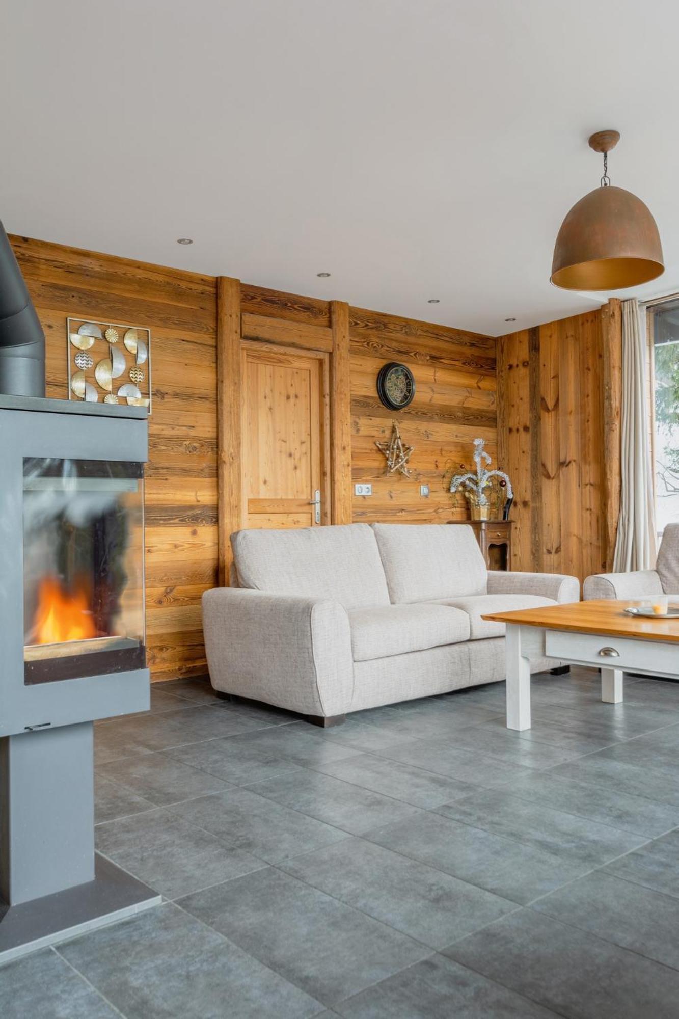 Grand Chalet Standing Avec Jacuzzi A Chamrousse Ski 1750 Exterior foto