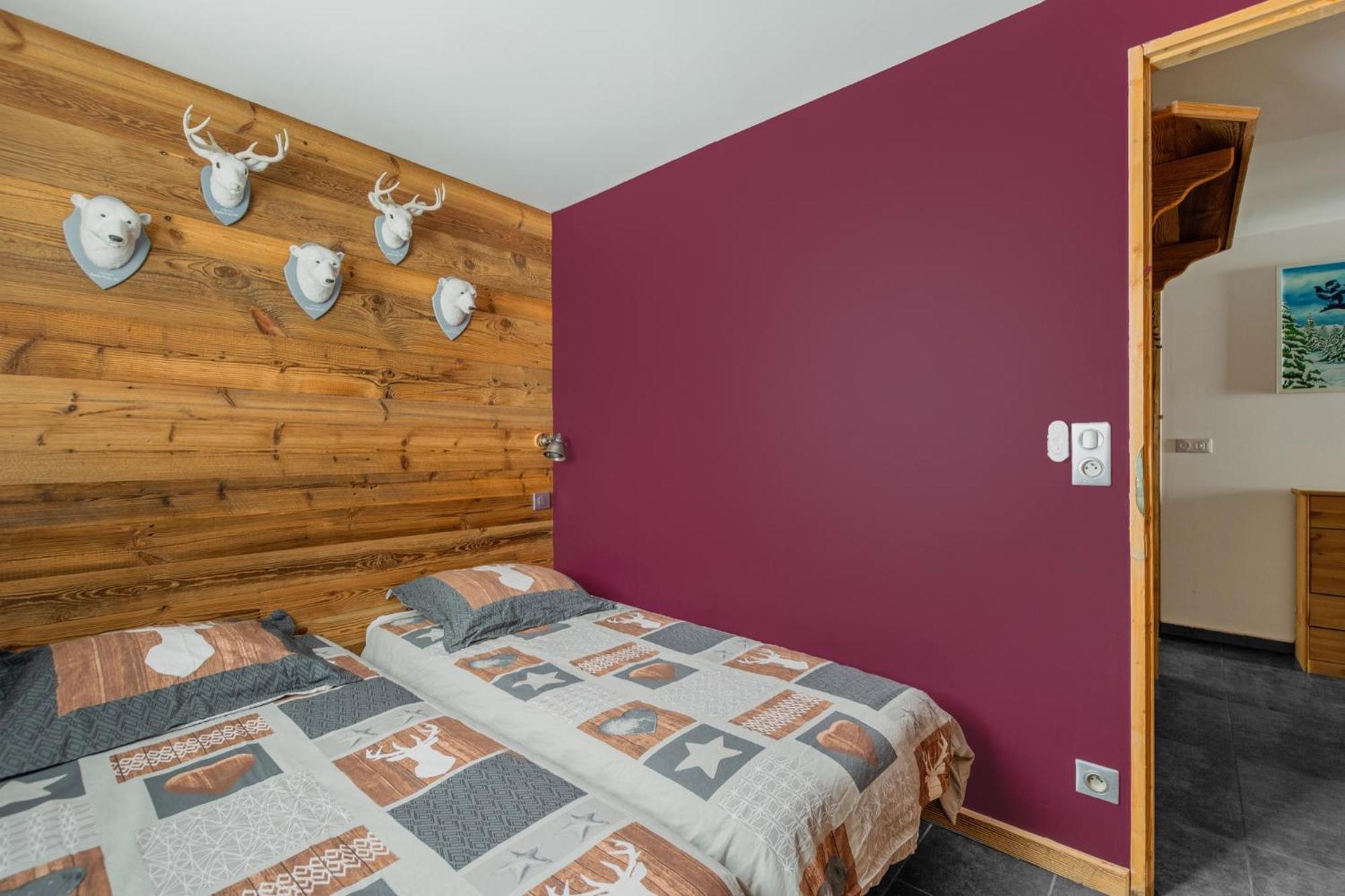 Grand Chalet Standing Avec Jacuzzi A Chamrousse Ski 1750 Exterior foto