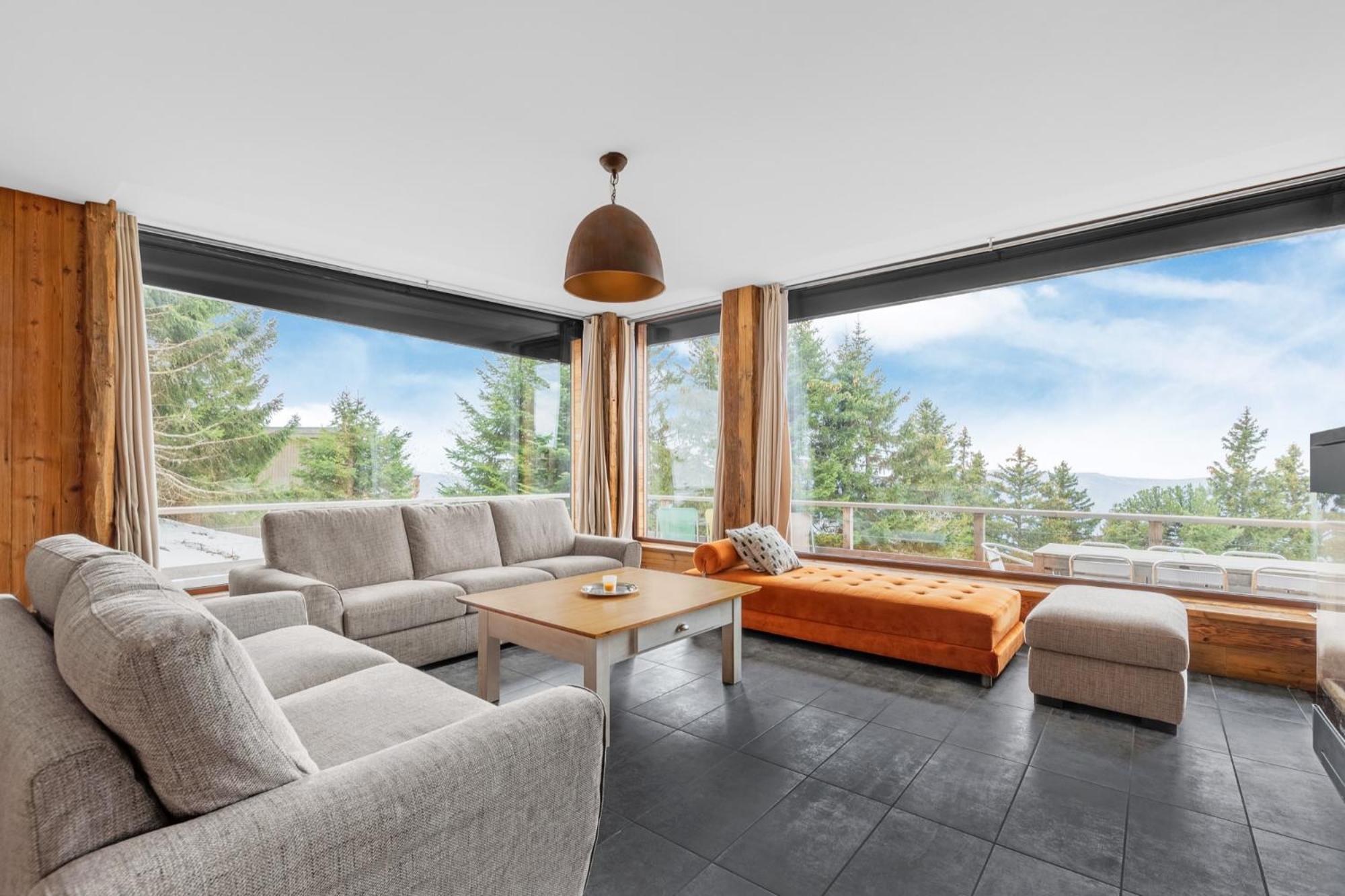 Grand Chalet Standing Avec Jacuzzi A Chamrousse Ski 1750 Exterior foto